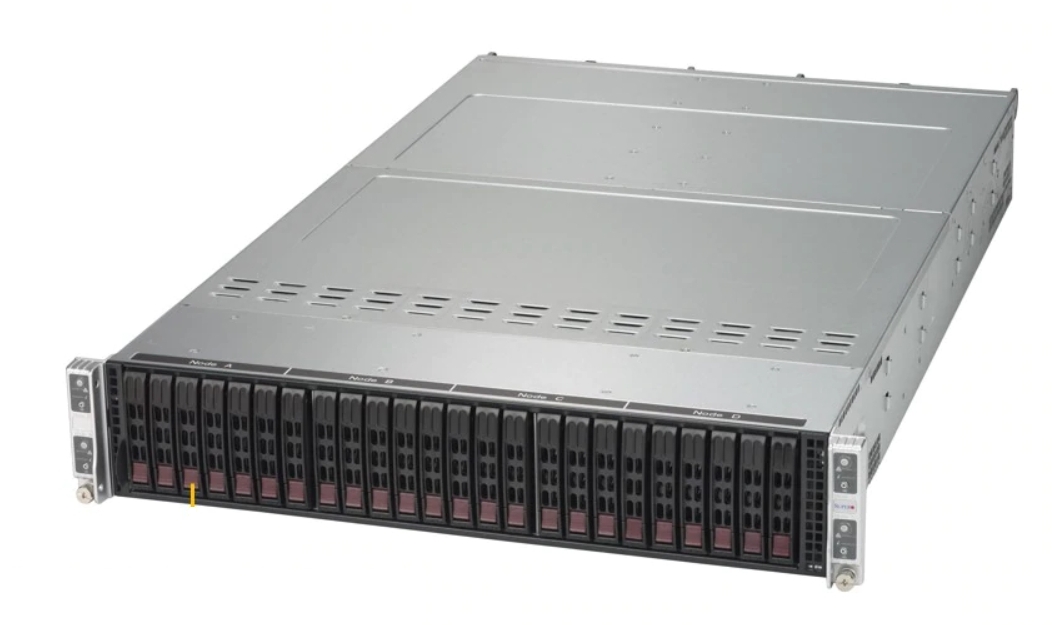 Сервер Supermicro TwinPro Superserver SYS-2028TP-HC0R-SIOM