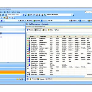 Программная панель для коммуникаций Cisco Unified CallConnectors