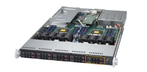 Сервер Supermicro SuperServer X10 Ultra SYS-1028UX-CR-LL2