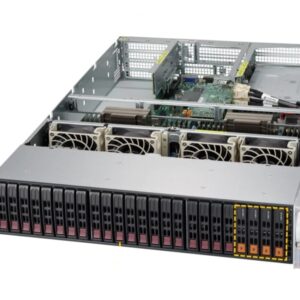 Сервер Supermicro NVMe Superserver SYS-2028U-E1CNRT+