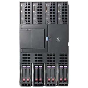 Блейд-сервер HP INTEGRITY BL890C I4 BLADE для крупных коммерческих приложений