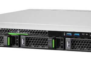 Односокетный стоечный сервер начального уровня Fujitsu PRIMERGY RX1330 M3 для развивающихся компаний