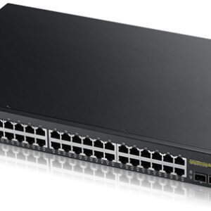 Smart L2 коммутатор PoE+ Zyxel GS1900-48HPv2