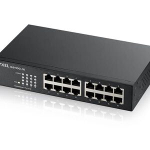 Коммутатор Zyxel GS1100-16-EU0102F