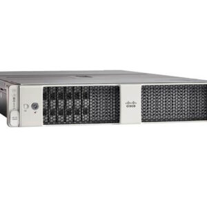 Стоечный сервер Cisco UCS C240 M5 – многофункциональная серверная система корпоративного класса