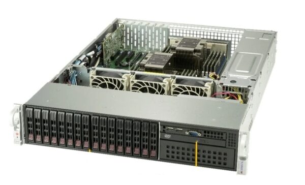Сервер Supermicro SuperServer X11 Mainstream SYS-2029P-C1RT