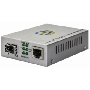 Медиаконвертер SNR-CVT-1000SFP-V2