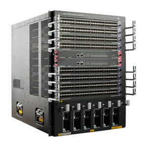 Оптимальная сетевая инфраструктура с коммутаторами HPE FlexNetwork 10508