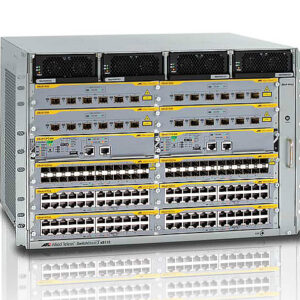 Коммутаторы Allied Telesis SwitchBlade x8112 (AT-SBx8112) серии x8100