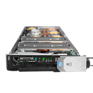 Двухпроцессорный серверный узел HPE PROLIANT XL740F GEN9 с высокой вычислительной плотностью