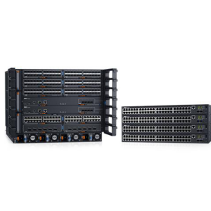 Модульные коммутаторы Dell Networking серии C9000
