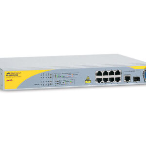 Коммутаторы Allied Telesis AT-8000/8POE для оптоволокна
