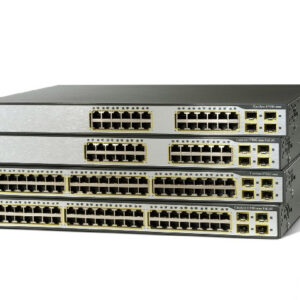 Коммутаторы Cisco Catalyst 3750 Series WS-C3750G-24WS-S50