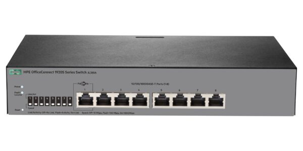 HPE OfficeConnect 1920S PoE+ 8G JL383A
