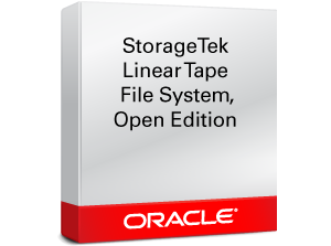 Oracle StorageTek Linear Tape File System, Open Edition