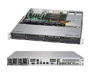 Сервер Supermicro SuperServer SYS-5018R-MR