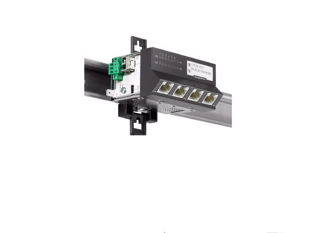 ПрофиПлюс РТ770ХХХХ-48 промышленный гигабитный микрокоммутатор Ethernet - без вентилятора