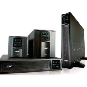 Серия ИБП для серверов Smart-UPS с высокой плотностью мощности и двойным преобразованием энергии