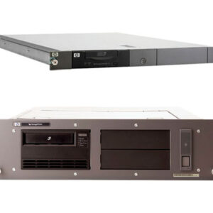 Полки для ленточных накопителей (комплекты для монтажа) HP StoreEver Rack-mount Kit