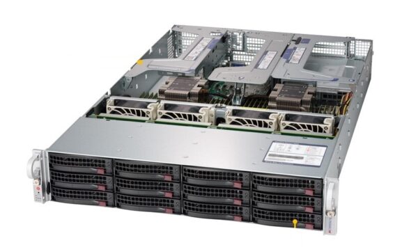 Сервер Supermicro SuperServer X11 Ultra SYS-6029U-TRTP