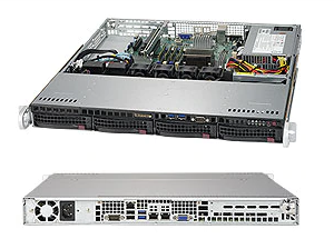Сервер Supermicro SuperServer SYS-5019S-M-G1585L
