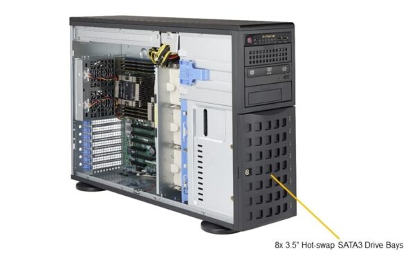 Сервер Supermicro SuperServer SYS-7049P-TR