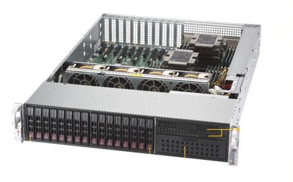 Сервер Supermicro SuperServer X11 Max I/O SYS-2029P-TXRT