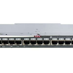 Коммутатор Brocade 16 Гб/28 SAN для BladeSystem, c-Class