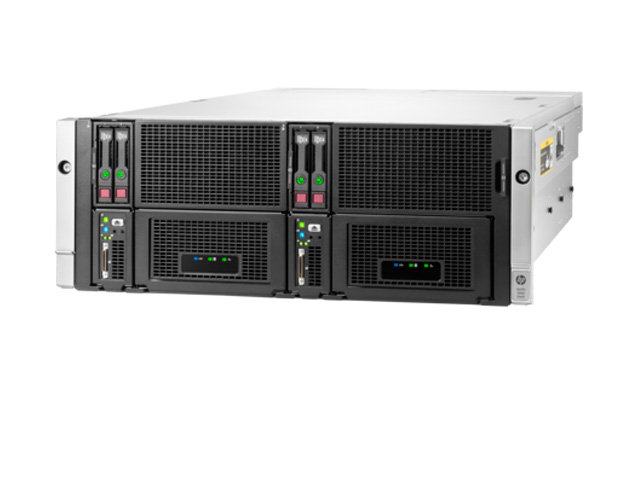 Инфраструктура HPE Apollo 4520 для поддержки приложений бизнес-аналитики