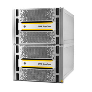Flash-массив HPE 3PAR StoreServ 20850 для высокой производительности приложений