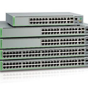 Коммутаторы Allied Telesis 8100L серии AT-8100L/8POE-E