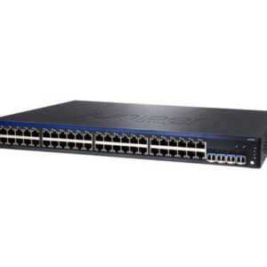 IBM Juniper 24 Port 1Gb EX2200 Ethernet Switch c PoE, 6630011