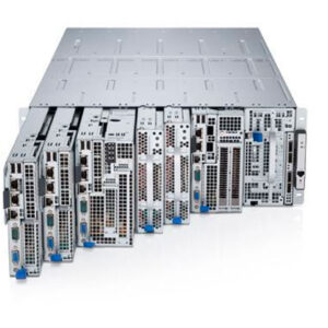 Шасси Dell PowerEdge C8000 для гипермасштабируемых сред