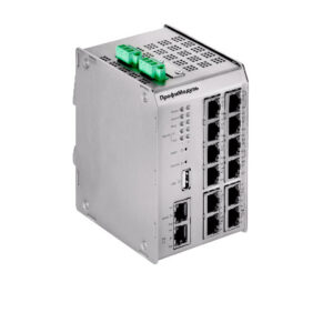 Промышленный гигабитный коммутатор Ethernet ПрофиМодуль РТ535119-В с высокой пропускной способностью