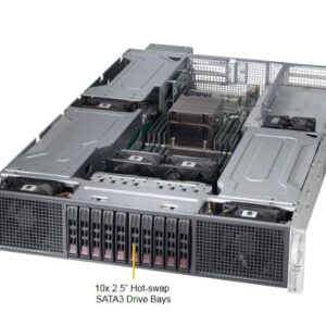 Сервер Supermicro SuperServer 2028GR-TR, до 4х NVIDIA GPU