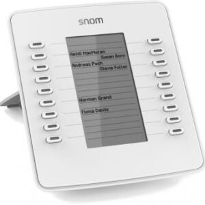 Модуль расширения Snom D7 WHITE