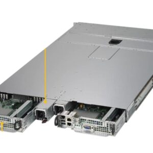 Сервер Supermicro TwinPro 1U Superserver SYS-1028TP-DC1R