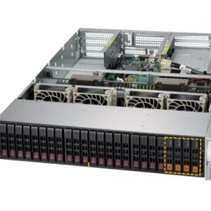 Сервер Supermicro NVMe Superserver SYS-2028U-TNRT+