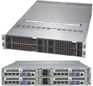 Сервер Supermicro NVMe Superserver 2029BT-HER