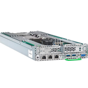 Серверы Fujitsu Primergy CX2550 M1 для наиболее требовательных задач