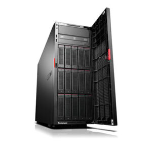 Высокая производительность работы с двухсокетным напольным сервером Lenovo ThinkServer TD350