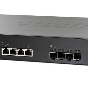 Коммутатор управляемый Cisco SG550XG-8F8T-K9-EU