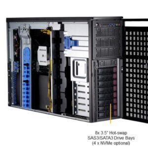Сервер Supermicro GPU SuperWorkstation 7049GP-TRT