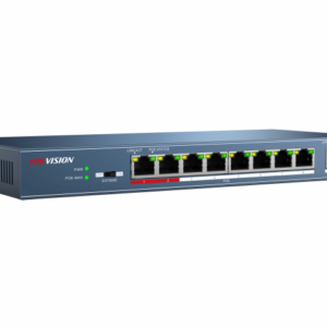 Коммутатор PoE неуправляемый Hikvision DS-3E0109P-E