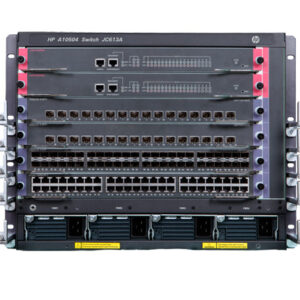 Высокая скорость работы сетевой инфраструктуры с коммутаторами HPE FlexNetwork 10504