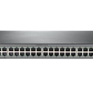 Коммутатор управляемый Smart HPE 1920S 48G 4SFP PPoE+ JL386A#ABB