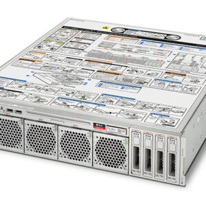 Сервер Oracle Netra Sparc T4-1