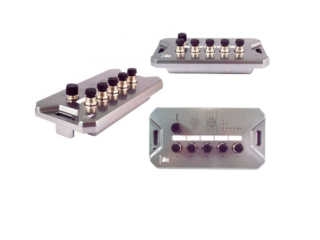 Компактный неуправляемый 5-портовый промышленный гигабитный коммутатор со степенью защиты IP67