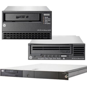 Ленточный накопитель HPE StoreEver LTO-6 для систем долгосрочного архивирования данных