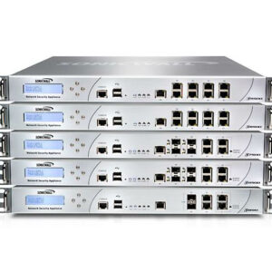 Оборудование для обеспечения безопасности сети Dell SonicWALL E серии